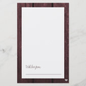 Mariage robe élégante carte de conseil de douche d (Dos)