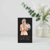 Mariage Robe Fantastique Carte de visite Seamstres (Debout devant)