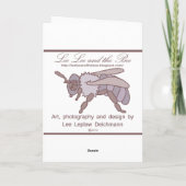 Mariage Rockabilly, merci (Dos)