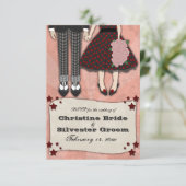 Mariage Rockabilly, RSVP (Debout devant)