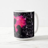 Mariage romantique Café Mug - le meilleur cadeau p (Devant droit)