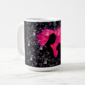 Mariage romantique Café Mug - le meilleur cadeau p (Devant gauche)