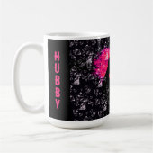 Mariage romantique Café Mug - le meilleur cadeau p (Gauche)