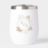 Mariage romantique de verdure tropicale (Avant)