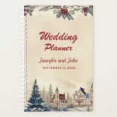 Mariage romantique d'hiver (Devant)