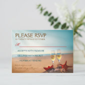 Mariage romantique Sunset Beach RSVP (Debout devant)