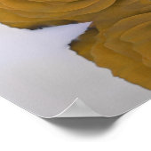 Mariage Rose Alphabétique Or Ochre Tableau de sièg (Coin)