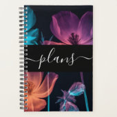 Mariage rose bleu orange Fleurs X-Ray (Devant)