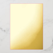 Mariage Rose Chaud | Invitation de couleur unie au (Recto)