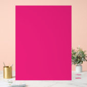 Mariage rose chaud | Invitation de couleur vive en (Mariage)