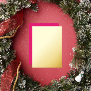 Mariage Rose Chaude   Invitation avec une couleur 