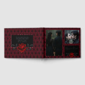 Mariage Rose de Damas Rouge Gothique (Complet)