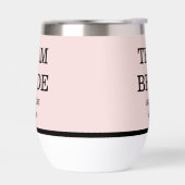 Mariage Rose de Jardin Rose (Gauche)