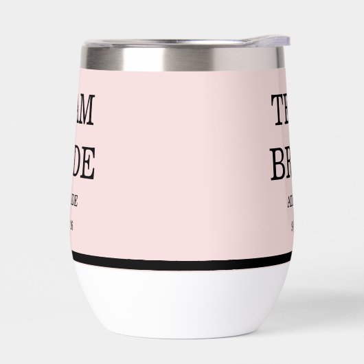 Mariage Rose de Jardin Rose (Gauche)