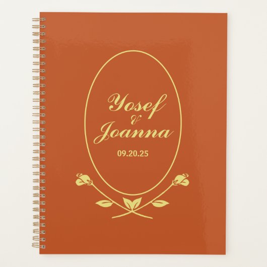 Mariage Rose en terre cuite (Devant)