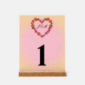 mariage rose et orange (Recto)