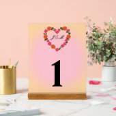 mariage rose et orange (Mariage)