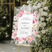Mariage rose Floral