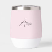 Mariage rose floral, servante d'honneur (Arrière)