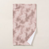 Mariage Rose Gold et Fard Rose (Serviette à main)