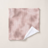 Mariage Rose Gold et Fard Rose (Gant de toilette)