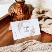 Mariage rose Modèle de cartes