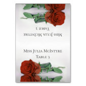 Mariage Rose orange rouille do-it-yourself carte d (Par défaut)