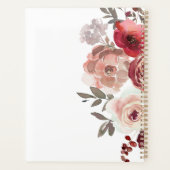 Mariage Rose Red Blush Floral (Dos)