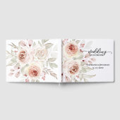 Mariage rose romantique Livre d'or (Complet)