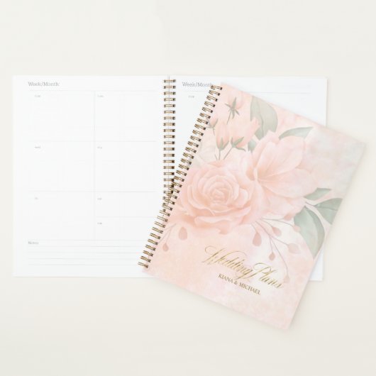 Mariage Rose souple ID828 (Devant avec enveloppe)