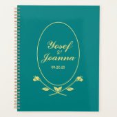 Mariage Rose turquoise (Devant)