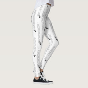 Mariage Rosen Strips et Points Leggings