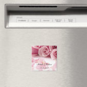 Mariage Roses roses rose Magnet (In Situ (Lave-vaisselle))