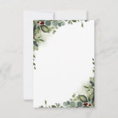 Mariage rouge de la Bourgogne RSVP (Dos)