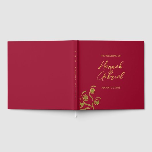 Mariage rouge Ruby (Complet)