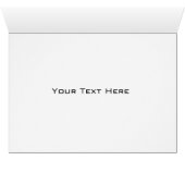 Mariage royal 5,6" x 4" carte (Intérieur Horizontal (Bas))