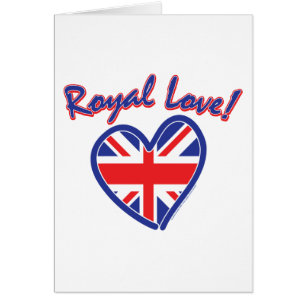 Mariage Royal, Amour Royal, Cœur Union Jack