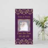 Mariage royal Carte photo (Debout devant)