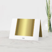 Mariage Royal Gold Abstract Paon MERCI (Dos)