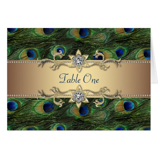 Mariage Royal Indien Paon Or Vert Emeraude (Devant Horizontal)