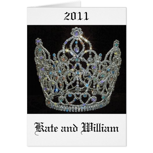 Mariage royal/Kate & William (Devant)