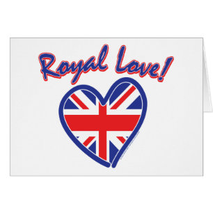 Mariage royal, Royal Love, Union Jack Heart
