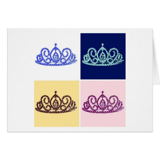 Mariage royal Tiaras (Devant horizontal)