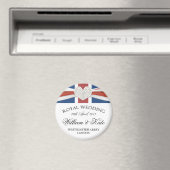 Mariage royal - William & Kate Keepsaké Magnet (In Situ (Lave-vaisselle))