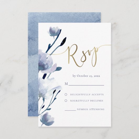 Mariage RSVP (Devant / Derrière)