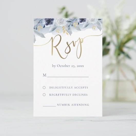 Mariage RSVP (Debout devant)