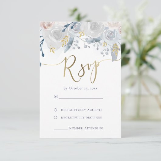 Mariage RSVP (Debout devant)