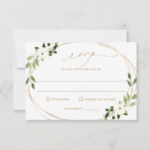 Mariage RSVP avec choix de repas et chanson préfér