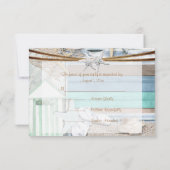 Mariage RSVP Beachfront (Dos)