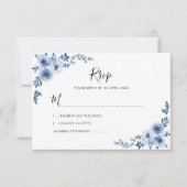 mariage RSVP carte (Devant)